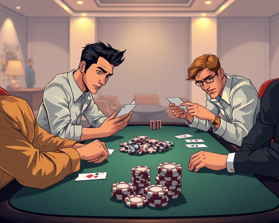 Cara Bermain Poker Online Profesional